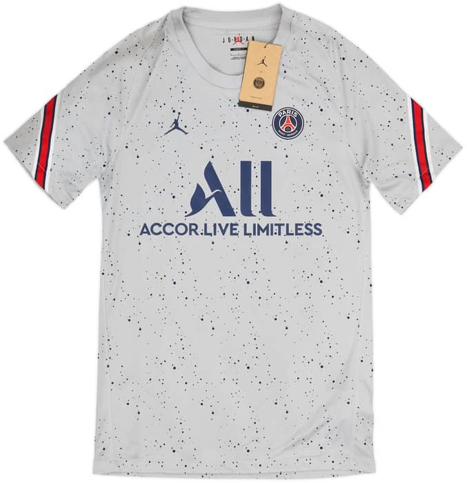 2021-22 Paris Saint-Germain Jordan Training Shirt (S)