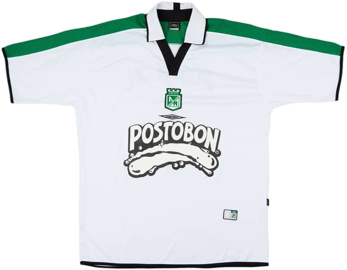 2005 Atletico Nacional Third Shirt - 8/10 - (XXL)