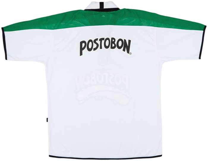 2005 Atletico Nacional Third Shirt - 8/10 - (XXL)