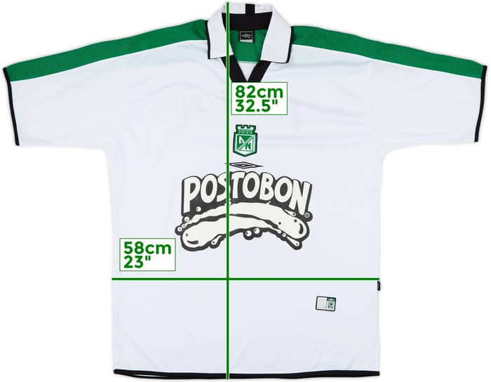 2005 Atletico Nacional Third Shirt - 8/10 - (XXL)