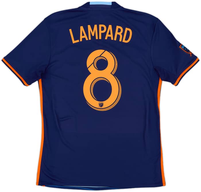 2016-17 New York City Away Shirt Lampard #8 - 10/10 - (S)