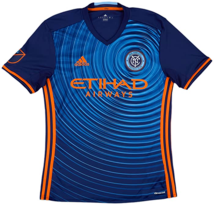 2016-17 New York City Away Shirt Lampard #8 - 10/10 - (S)