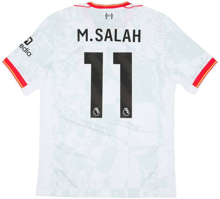 2024-25 Liverpool Third Shirt M.Salah #11 - 10/10 - (M)