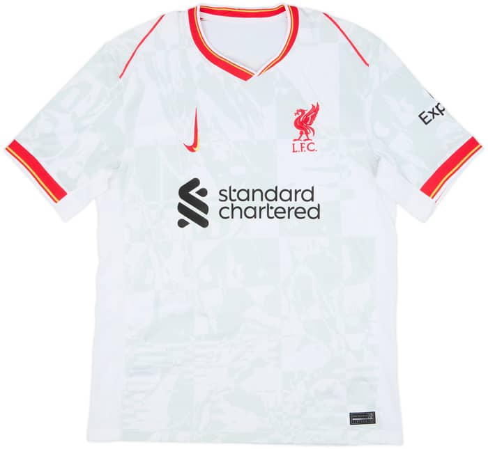 2024-25 Liverpool Third Shirt M.Salah #11 - 10/10 - (M)