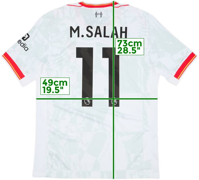2024-25 Liverpool Third Shirt M.Salah #11 - 10/10 - (M)