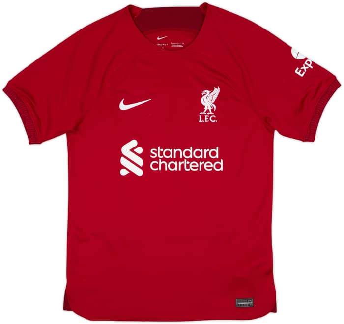 2022-23 Liverpool Home Shirt Darwin #27 - 9/10 - (S)