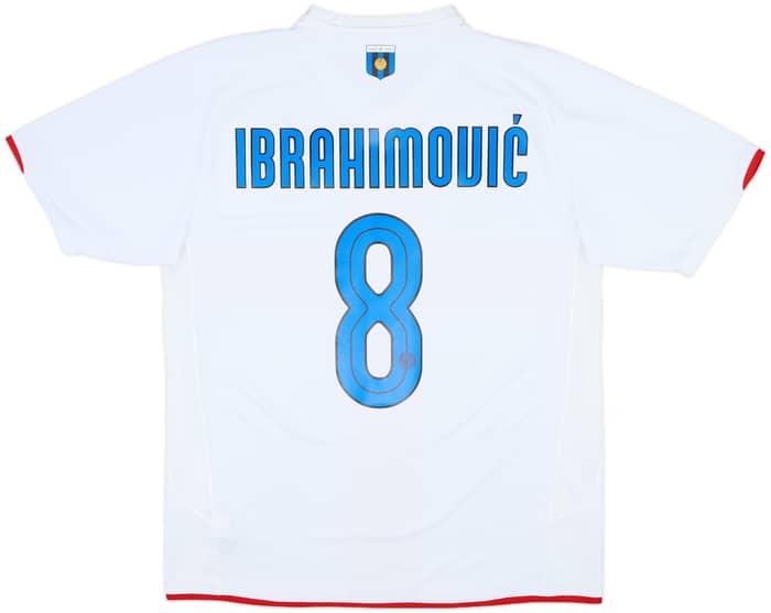 2007-08 Inter Milan Centenary Away Shirt Ibrahimovic #8 - 10/10 - (L)