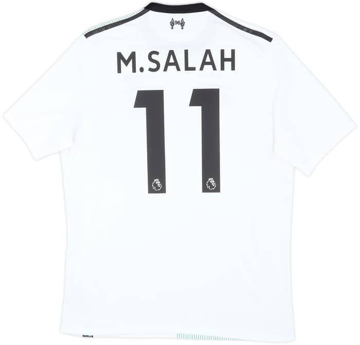 2017-18 Liverpool Away Shirt M.Salah #11 - 7/10 - (M)