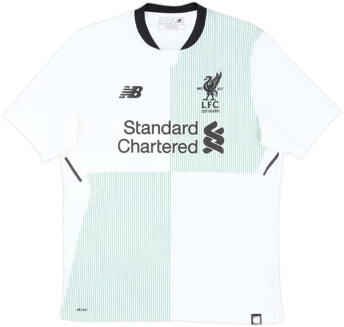 2017-18 Liverpool Away Shirt M.Salah #11 - 7/10 - (M)