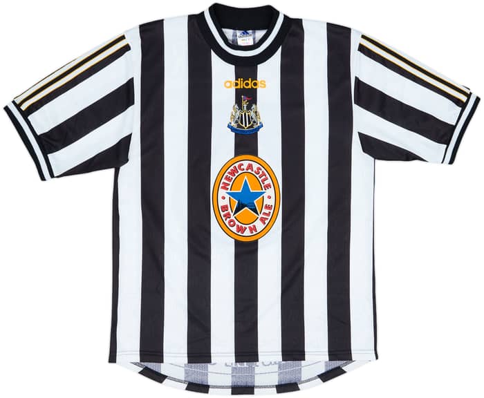 1997-99 Newcastle Home Shirt Shearer #9 - 9/10 - (M)