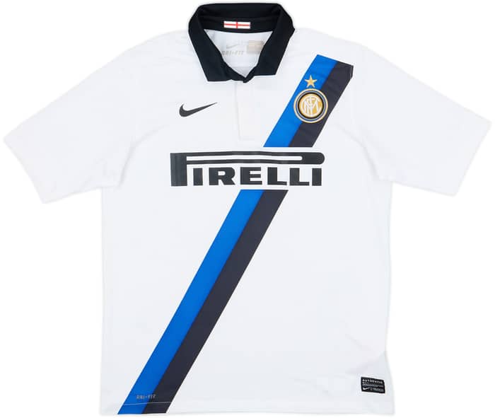 2011-12 Inter Milan Away Shirt - 5/10 - (L.Boys)