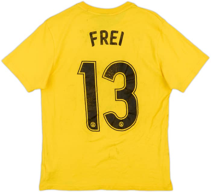 2006-07 Borussia Dortmund Nike Cotton Tee Frei #13 - 5/10 - (M)