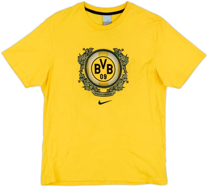 2006-07 Borussia Dortmund Nike Cotton Tee Frei #13 - 5/10 - (M)