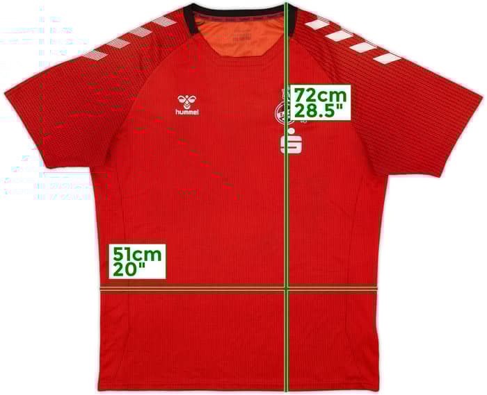2022-23 Koln Hummel Training Shirt - 5/10 - (L)