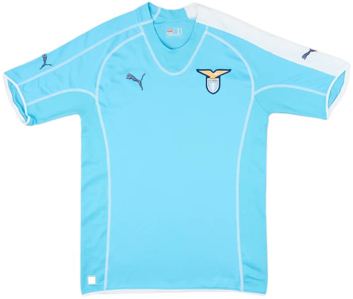 2005-06 Lazio Home Shirt - 7/10 - (L)