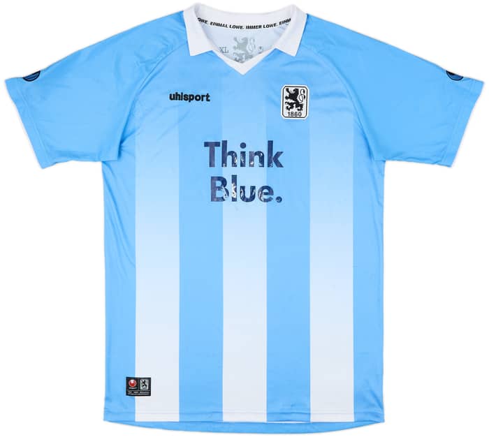 2013-14 1860 Munich Home Shirt - 5/10 - (XL)