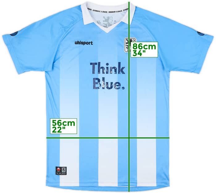 2013-14 1860 Munich Home Shirt - 5/10 - (XL)
