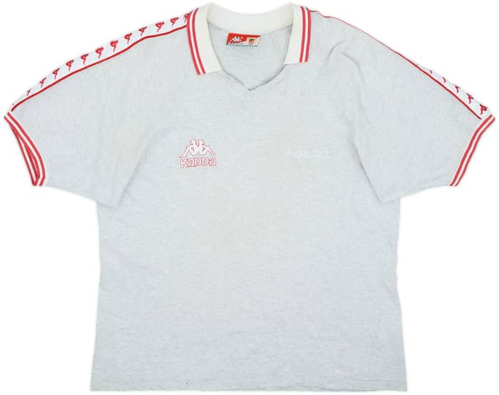 1998-99 Athletic Bilbao Kappa Polo Shirt - 8/10 - (L)