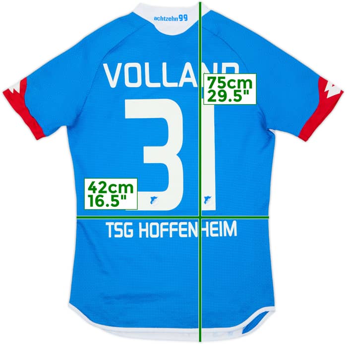 Camiseta de local del TSG Hoffenheim 2015-16 Volland #31 - 7/10 - (M)