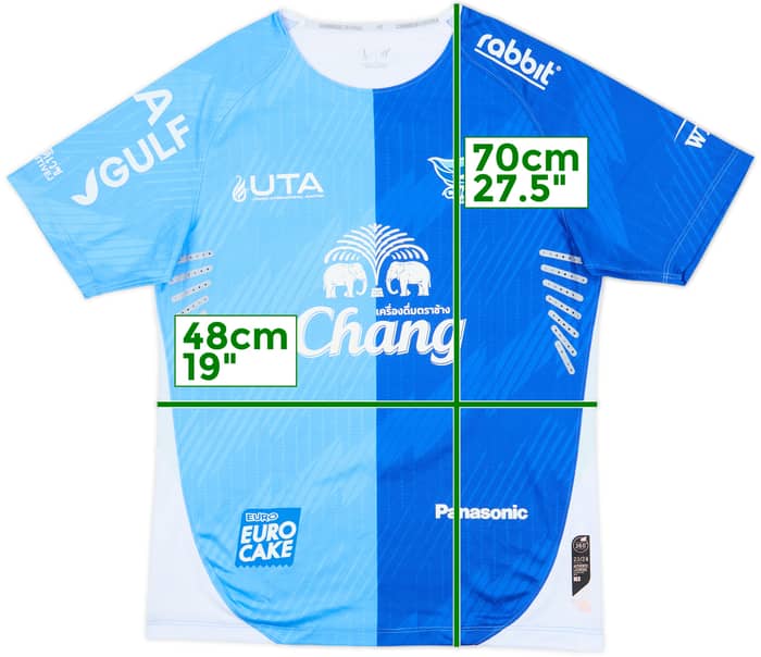 2023 Chonburi Authentic Home Shirt - 10/10 - (L)
