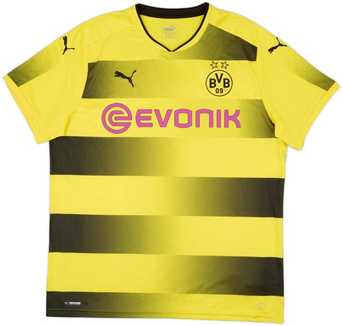 2017-18 Borussia Dortmund Home Shirt Sancho #7 - 8/10 - (XL)