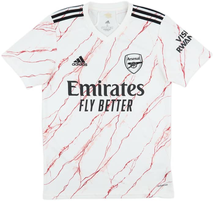 2020-21 Arsenal Away Shirt Saka #7 - 8/10 - (S)