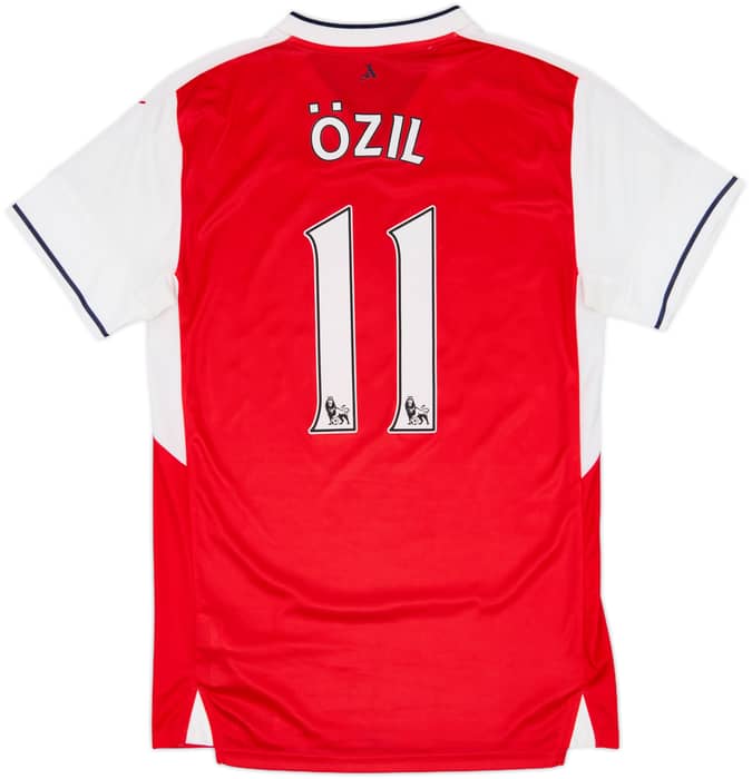 2016-17 Arsenal Home Shirt Ozil #11 - 9/10 - (S)