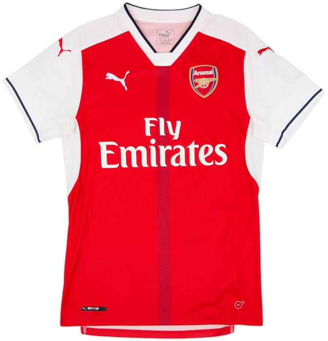 2016-17 Arsenal Home Shirt Ozil #11 - 9/10 - (S)