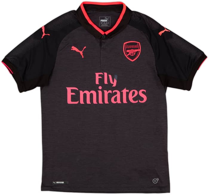 2017-18 Arsenal Third Shirt - 5/10 - (S)