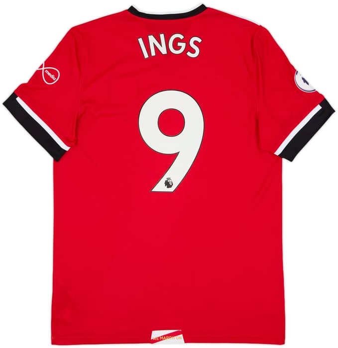 2020-21 Southampton Home Shirt Ings #9 - 6/10 - (M)