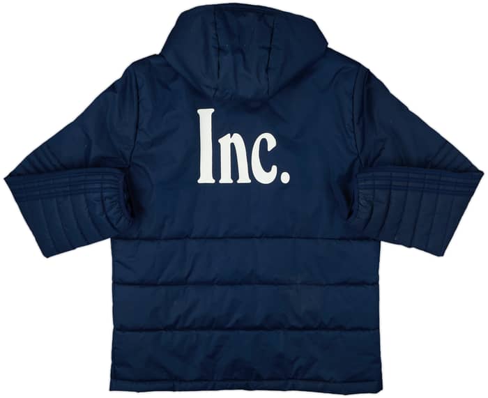 2017-18 Nottingham Forest adidas Padded Bench Coat - 6/10 - (L)