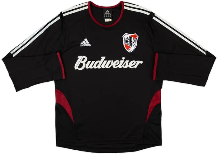 2005-06 River Plate Third L/S Shirt - 8/10 - (M)