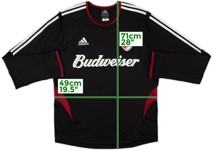 2005-06 River Plate Third L/S Shirt - 8/10 - (M)