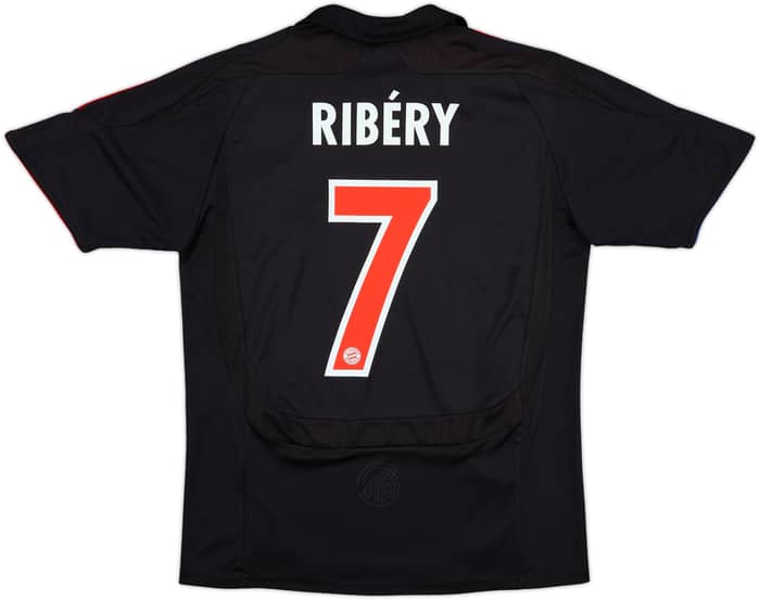 2007-09 Bayern Munich European Shirt Ribery #7 - 8/10 - (XL.Boys)