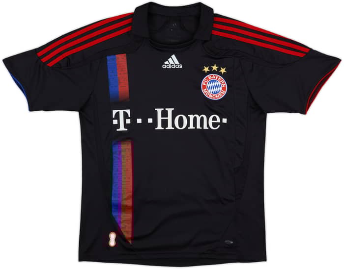 2007-09 Bayern Munich European Shirt Ribery #7 - 8/10 - (XL.Boys)