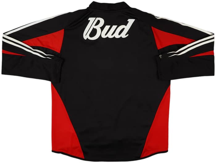 2004-05 River Plate Away L/S Shirt - 7/10 - (S)