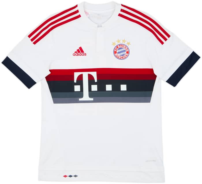 2015-16 Bayern Munich Away Shirt Robben #10 - 8/10 - (XL.Boys)