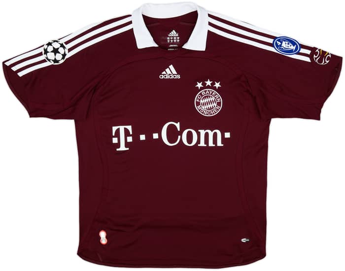 2006-07 Bayern Munich CL Shirt Lahm #21 - 9/10 - (XL.Boys)