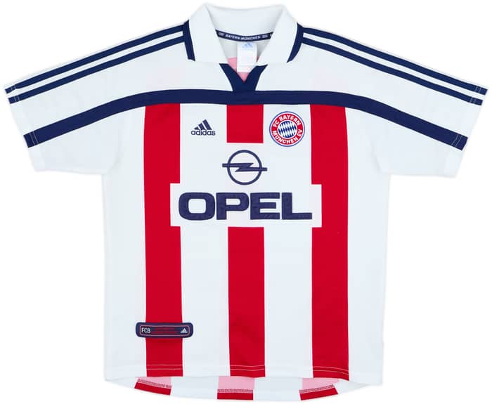 2000-01 Bayern Munich Away Shirt Santa Cruz #24 - 8/10 - (Y)