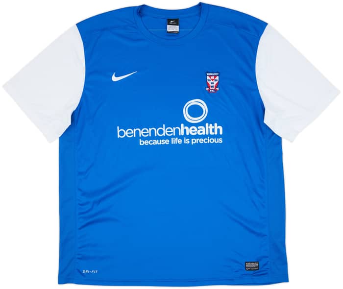 2012-13 York City Away Shirt - 6/10 - (XXL)