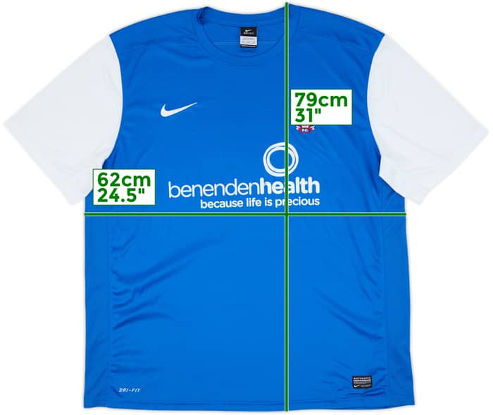 2012-13 York City Away Shirt - 6/10 - (XXL)