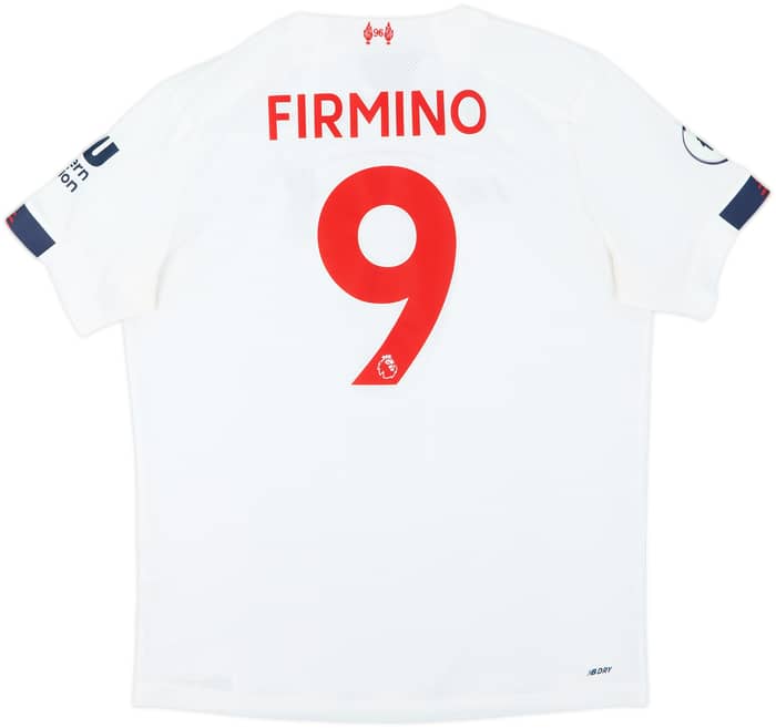 2019-20 Liverpool Away Shirt Firmino #9 - 7/10 - (L)