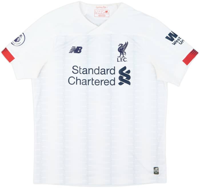 2019-20 Liverpool Away Shirt Firmino #9 - 7/10 - (L)