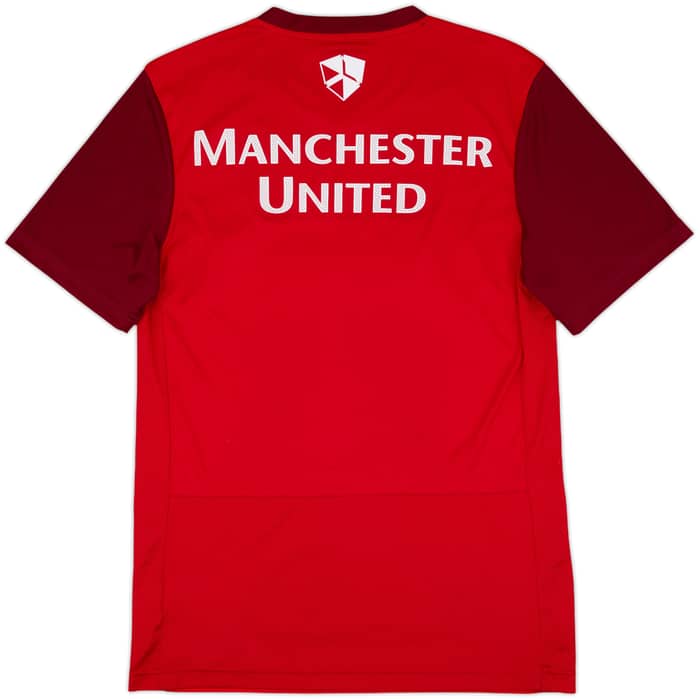 2011-12 Manchester United Nike Training Shirt - 9/10 - (S)