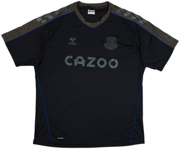 2020-21 Everton Hummel Training Shirt - 9/10 - (3XL)