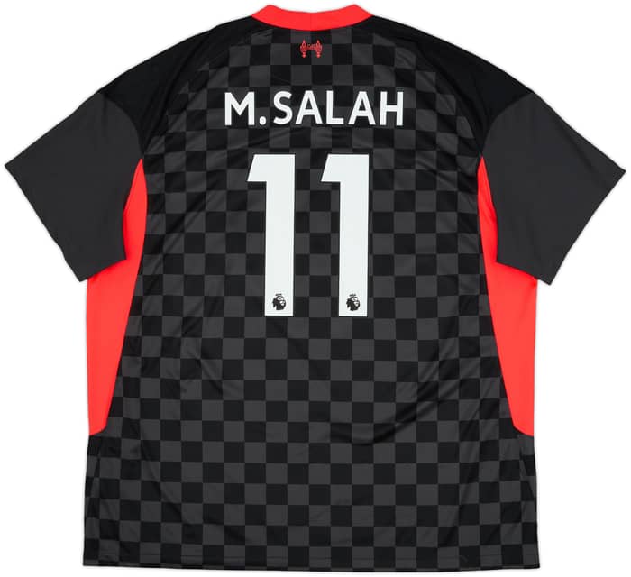 2020-21 Liverpool Third Shirt M.Salah #11 - 8/10 - (XXL)