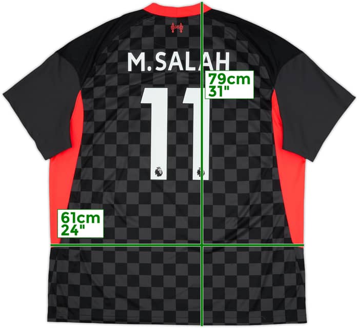 2020-21 Liverpool Third Shirt M.Salah #11 - 8/10 - (XXL)