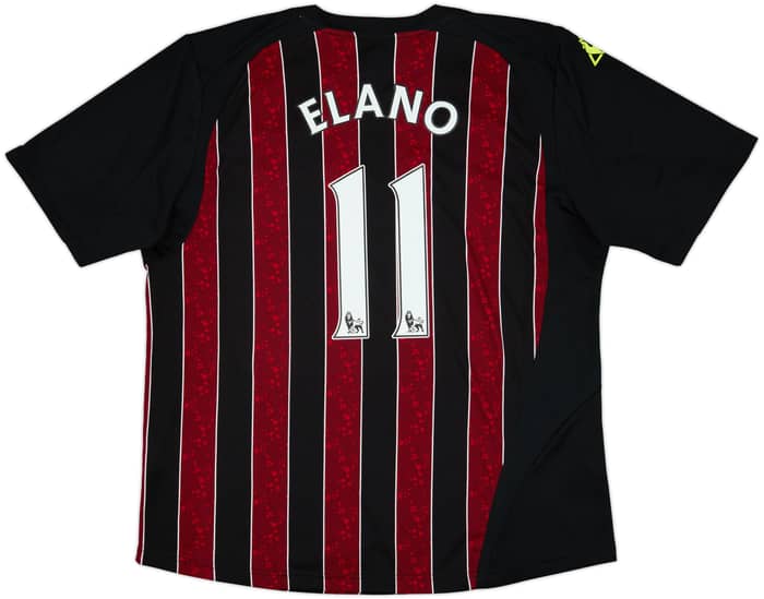 2008-09 Manchester City Away Shirt Elano #11 - 10/10 - (XL)
