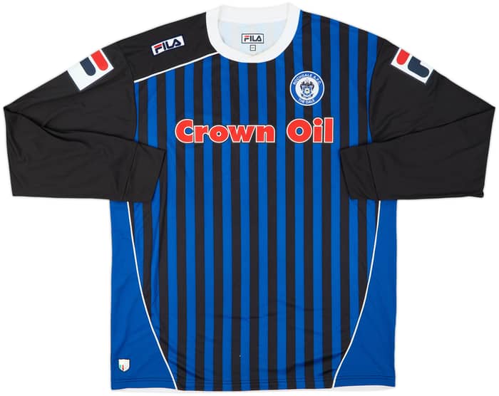 2013-14 Rochdale Home L/S Shirt - 6/10 - (3XL)
