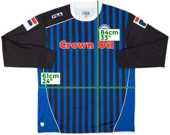 2013-14 Rochdale Home L/S Shirt - 6/10 - (3XL)